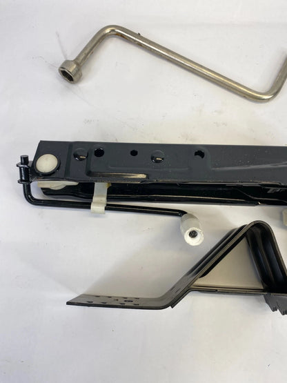 2008 BMW 535XI SEDAN TRUNK SPARE TIRE JACK TOOL KIT FOAM HOLDER OEM