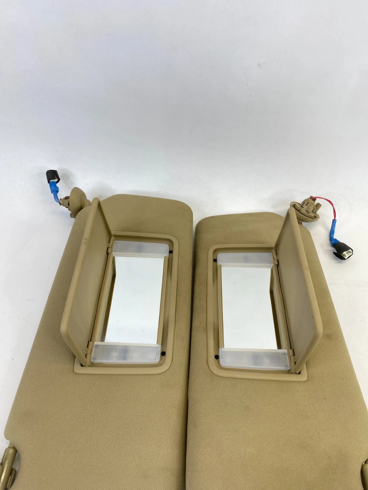 08 09 10 HONDA ACCORD FR LEFT & RIGHT SUNVISOR SUN VISOR SET W/ ILLUMINATION OEM