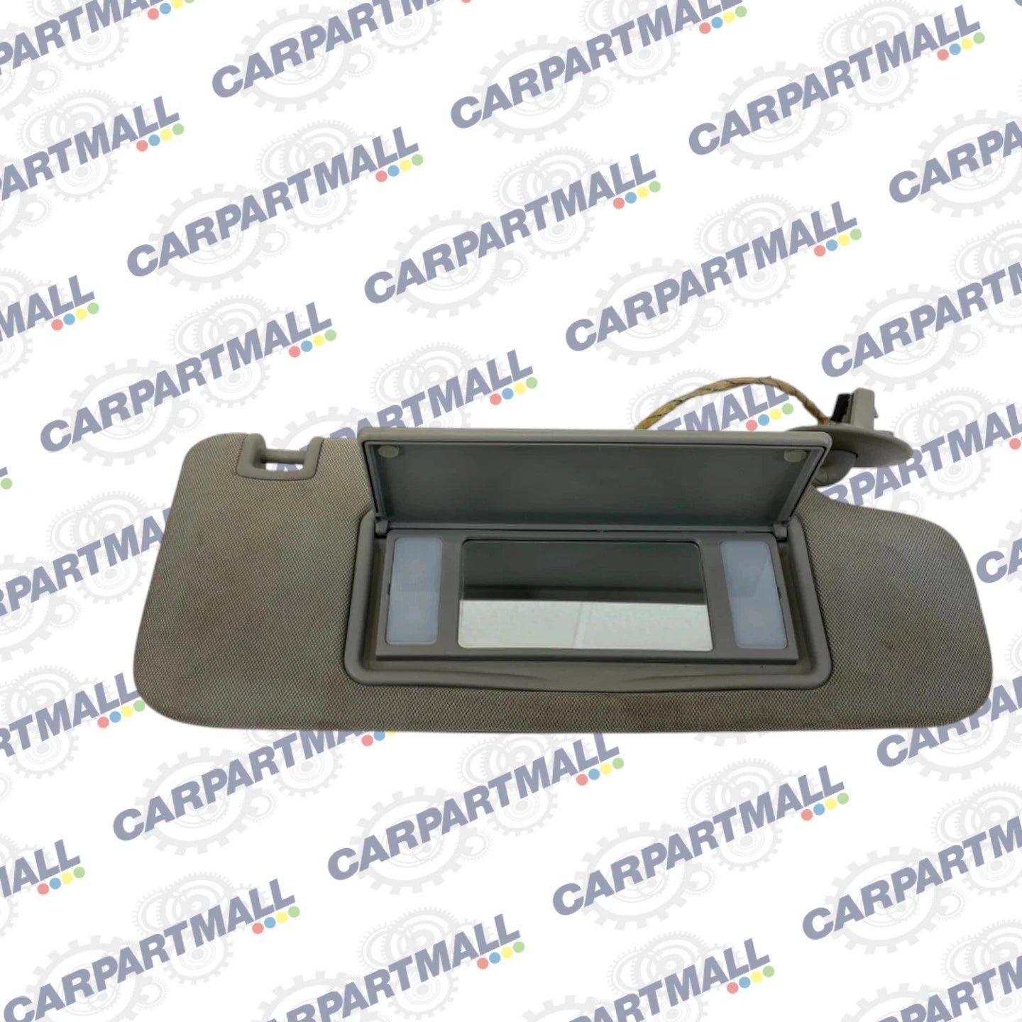 2013 2014 2015 CHEVROLET MALIBU FRONT RIGHT SIDE SUNVISOR SUN VISOR ILLUMINATED
