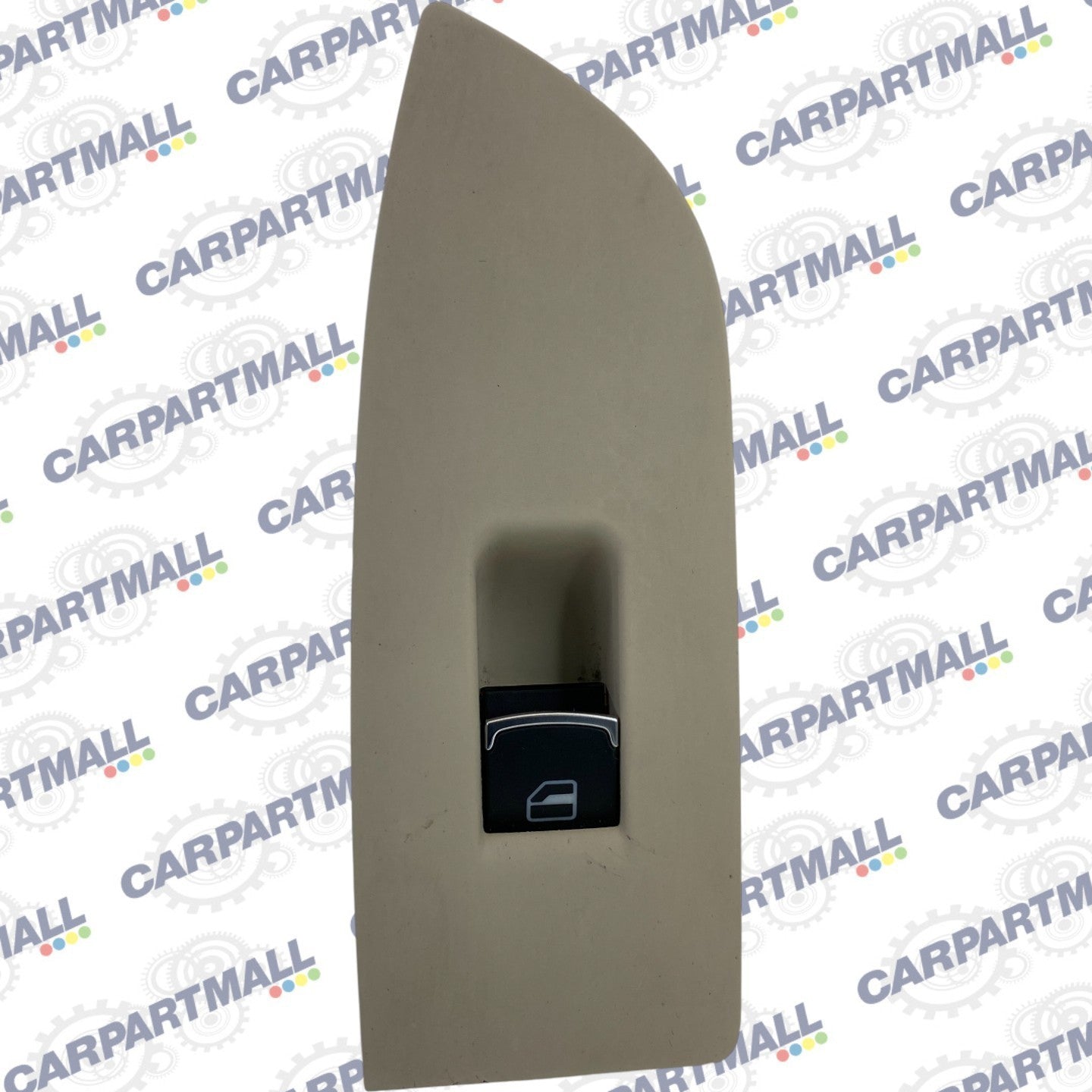 2009-2017 Volkswagen CC Rear Left Side Door Window Switch w/ Bezel 3C8867375A