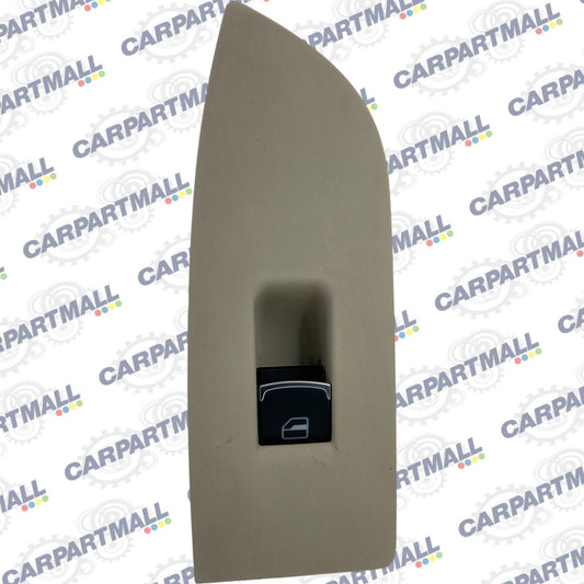 2009-2017 Volkswagen CC Rear Left Side Door Window Switch w/ Bezel 3C8867375A