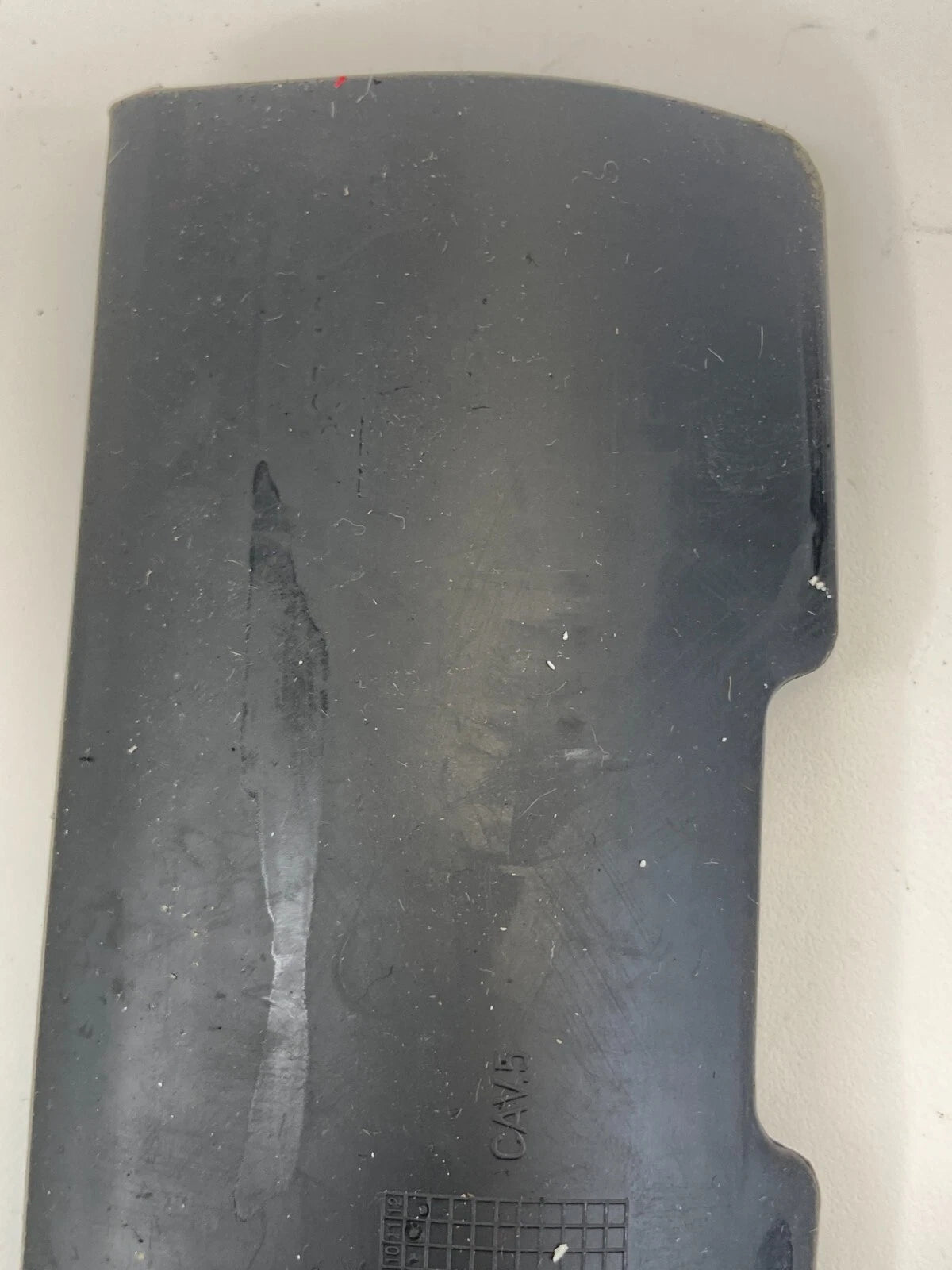 2006-2009 VOLKSWAGEN GTI CENTER CONSOLE MAT RUBBER LINER INSERT OEM