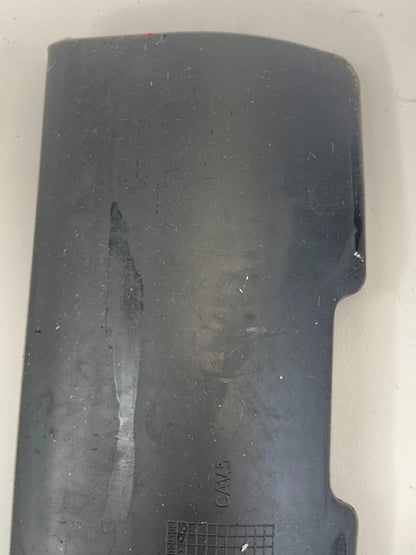 2006-2009 VOLKSWAGEN GTI CENTER CONSOLE MAT RUBBER LINER INSERT OEM