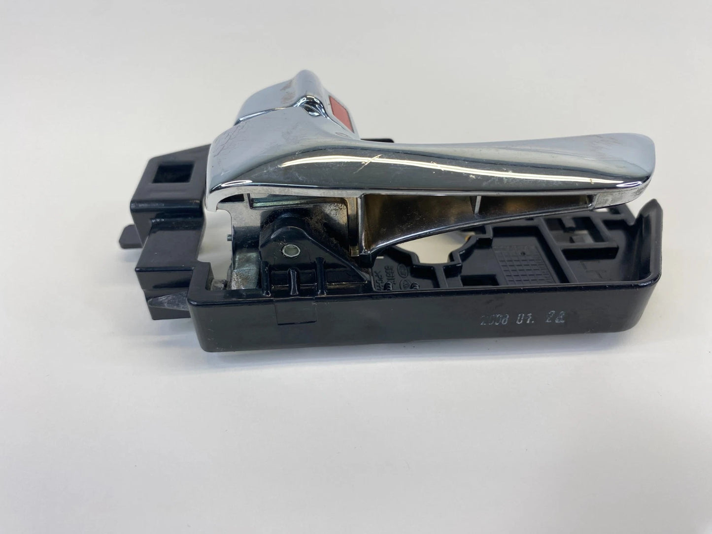 09 10 HYUNDAI SONATA REAR LEFT SIDE INNER INTERIOR DOOR HANDLE 83613-NF520 OEM