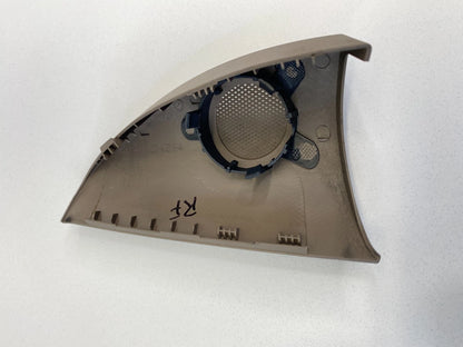 06-12 MERCEDES-BENZ R350 FRONT RIGHT SIDE TWEETER CORNER COVER A2517250294
