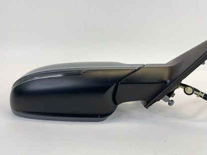 2010-2016 Audi A4 Quattro Right Side View Power Door Mirror w/ Turn Light OEM