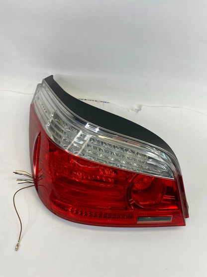 2008 BMW 535XI SEDAN LEFT DRIVER SIDE LED TAILLIGHT TAIL LIGHT LAMP 63217180515