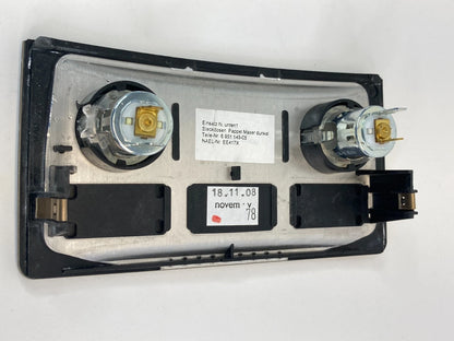2009 BMW 535I XDRIVE REAR CONSOLE DUAL 12V POWER OUTLET LIGHTER 695114905 OEM