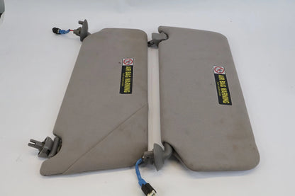 2008-2010 HONDA ACCORD SUNVISOR SUN VISORS SHADE SET LH RH W/ MIRROR LIGHTED OEM