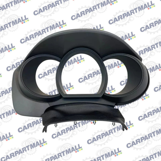 2012 2013 KIA RIO HATCHBACK INSTRUMENT CLUSTER COVER BEZEL TRIM 84833-1W000 OEM