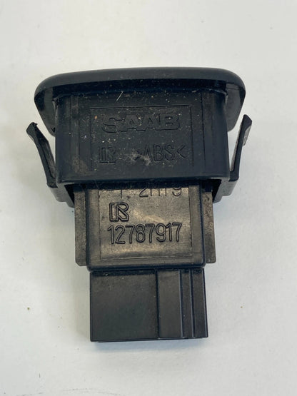 2003-2011 SAAB 9-3 SEDAN TRUNK LID OPENER RELEASE LOCK CONTROL SWITCH 12787917