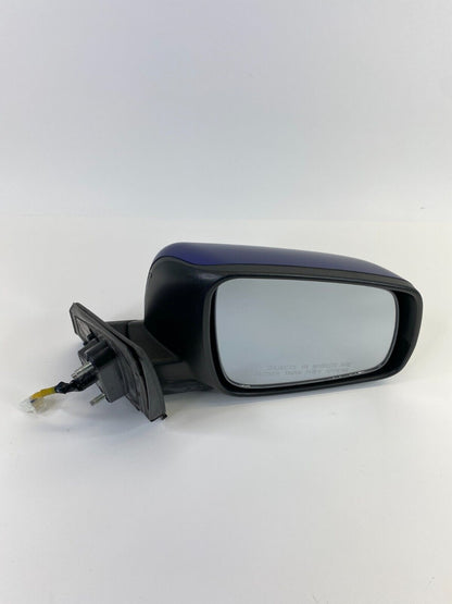 08-15 Mitsubishi Lancer Front Right Passenger Side View Power Mirror 7632A093