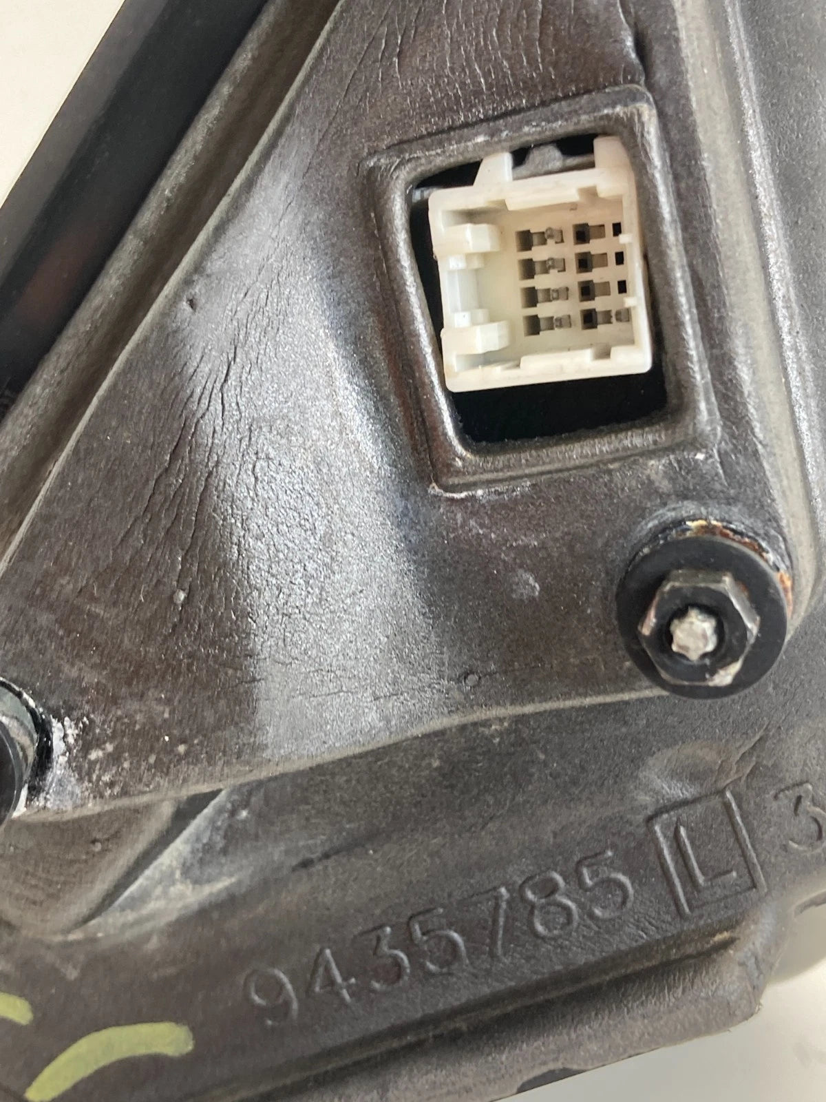 2006-2010 DODGE CHARGER FRONT LEFT DRIVER SIDE VIEW POWER DOOR MIRROR E11015628