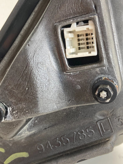 2006-2010 DODGE CHARGER FRONT LEFT DRIVER SIDE VIEW POWER DOOR MIRROR E11015628