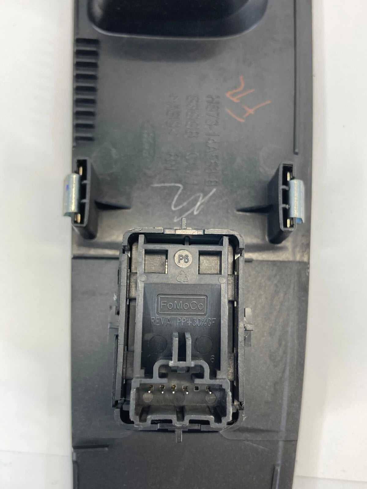 2013-2020 FORD FUSION FRONT RIGHT SIDE DOOR WINDOW SWITCH W/ COVER HS73-14A563-B