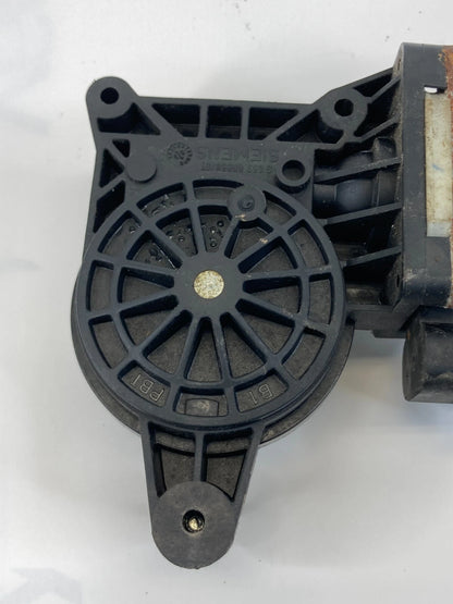 02-06 CHEVY AVALANCHE 1500 2500 REAR LEFT BACK SIDE DOOR WINDOW MOTOR EA0377F