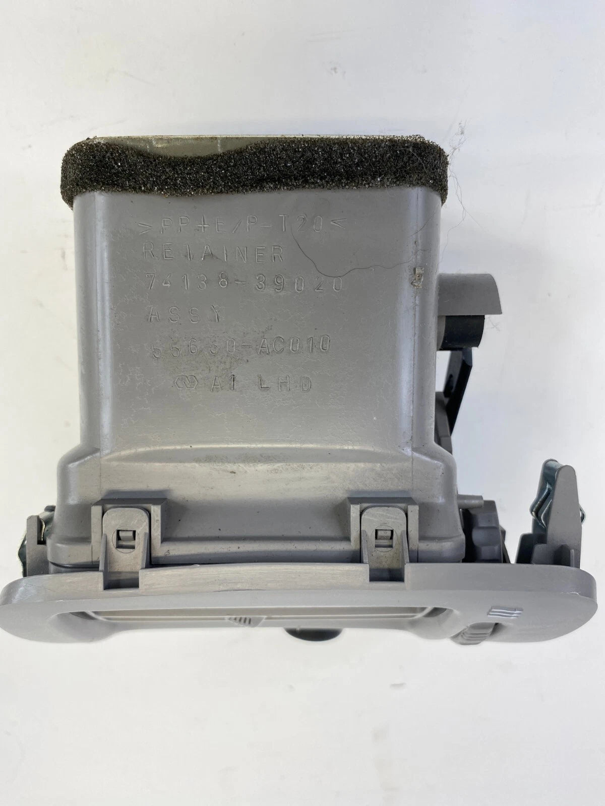 2000-2004 TOYOTA AVALON LEFT DRIVER DASH AC AIR VENT W/ SWITCHES 55650-AC010 OEM