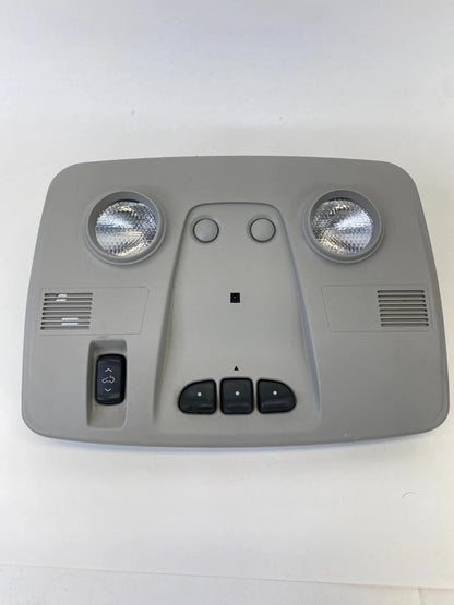 2009-2017 CHEVROLET TRAVERSE FRONT ROOF DOME MAP LIGHT LAMP W/ SUNROOF SWITCH