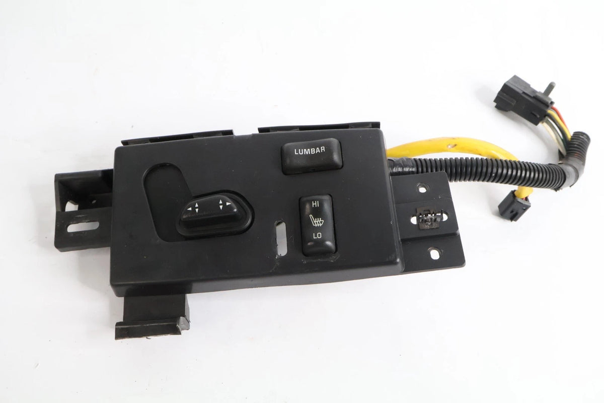 2006-2010 HUMMER H3 FRONT RIGHT PASSENGER SEAT ADJUSTMENT LUMBAR HEATED SWITCHES