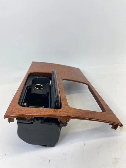 2001-2006 LEXUS LS430 CENTER CONSOLE SHIFTER BEZEL ASHTRAY STORAGE 574142-0030