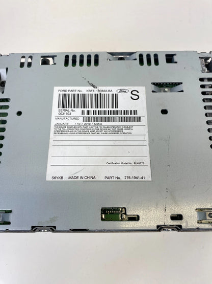 18 19 FORD POLICE INTERCEPTOR UTILITY AM/FM RADIO CD RECEIVER STEREO PLAYER OEM