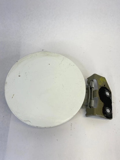 2005-2010 HONDA ODYSSEY FUEL FILLER DOOR GAS CAP COVER ASSEMBLY WHITE OEM