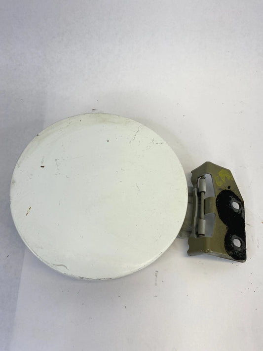 2005-2010 HONDA ODYSSEY FUEL FILLER DOOR GAS CAP COVER ASSEMBLY WHITE OEM