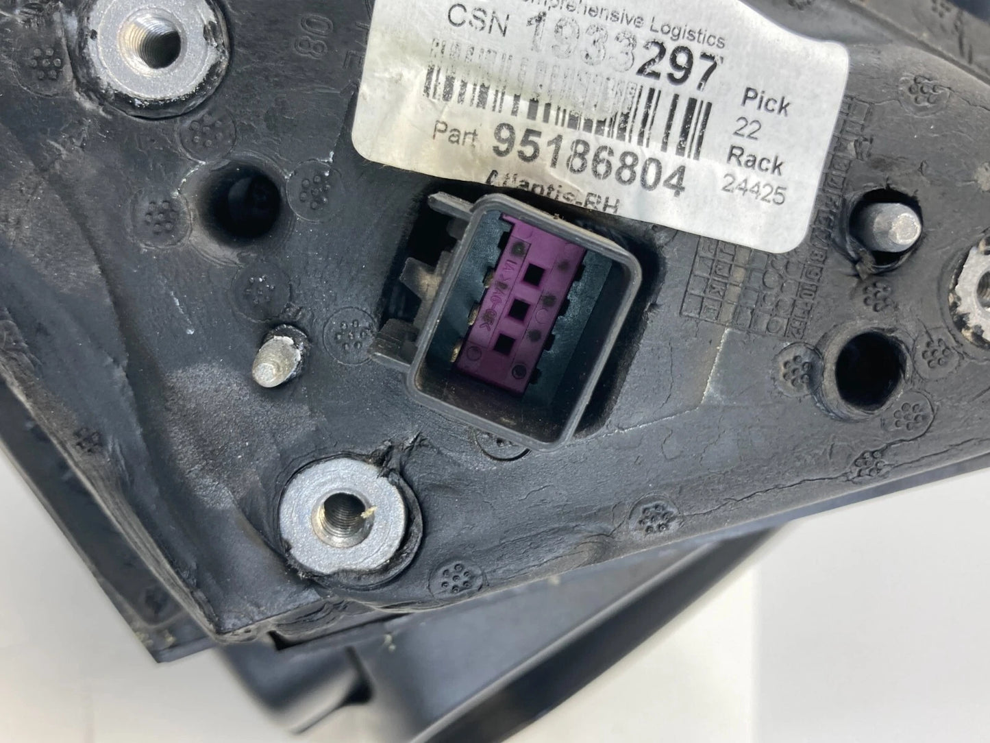 11-16 Chevrolet Cruze Front Right Passenger Side View Power Mirror 95186804 OEM