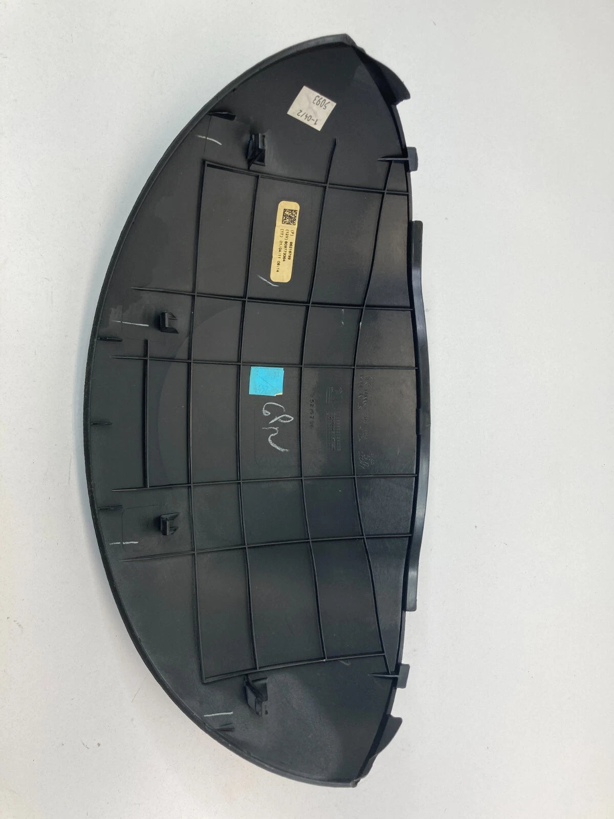 2011-2016 CHEVROLET CRUZE DASH UPPER SPEEDOMETER CLUSTER TRIM PLATE 95216799 OEM