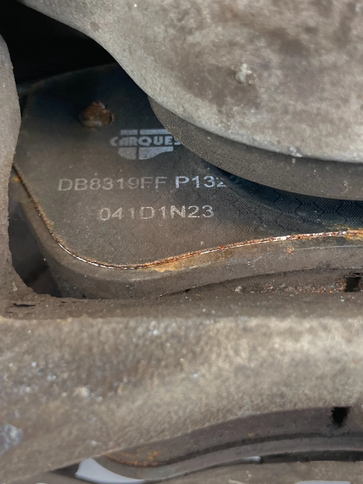 09-16 AUDI A4 A4 QUATTRO 2.0L FRONT LEFT DRIVER SIDE BRAKE CALIPER 8K0105AJ OEM