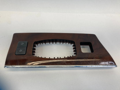 11-15 LINCOLN MKX DASH HEADLIGHT DIMMER SWITCH BEZEL TRIM MOLDING BA13-78044K67