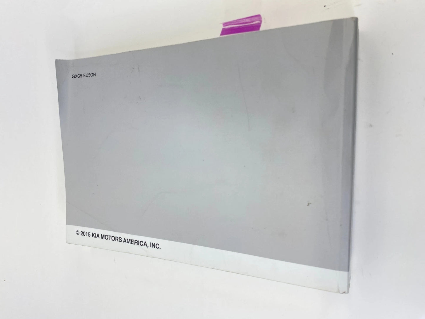 2016 16 KIA SORENTO OWNER'S OWNERS MANUAL GUIDE BOOK W/ CASE OEM