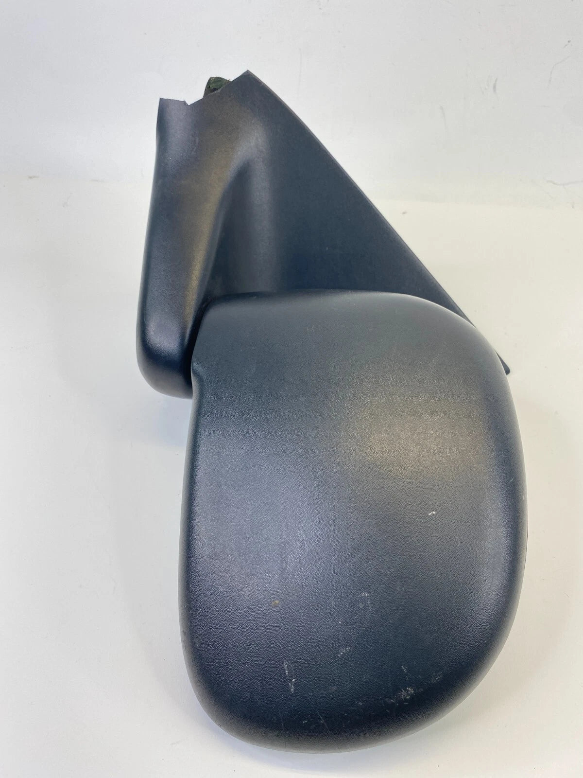 2003 03 FORD F-150 F150 FRONT LEFT DRIVER SIDE VIEW MAUAL DOOR MIRROR BLACK OEM
