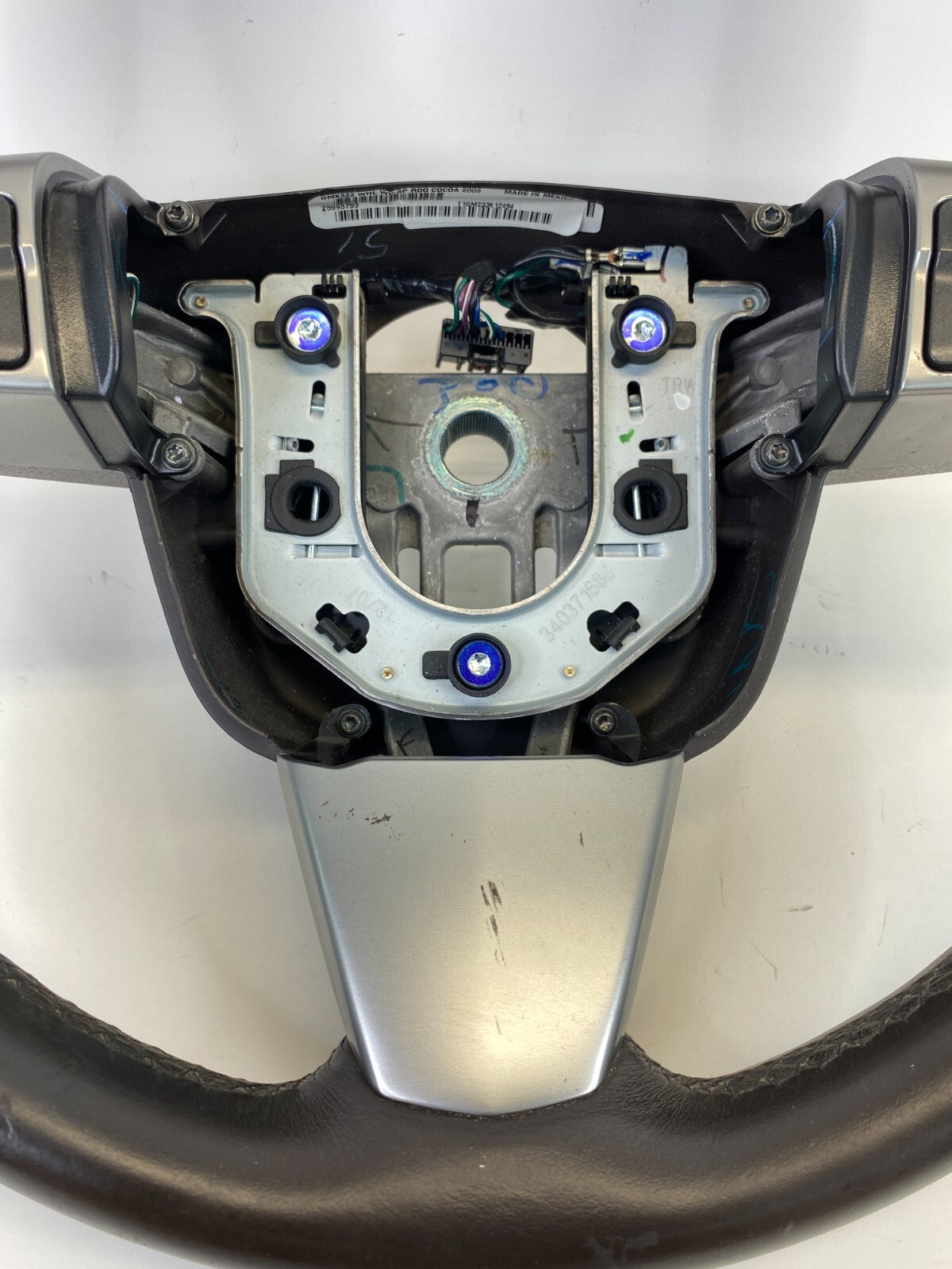 2009-2014 Cadillac CTS Steering Wheel W/ Audio Control Switches 25993793 OEM