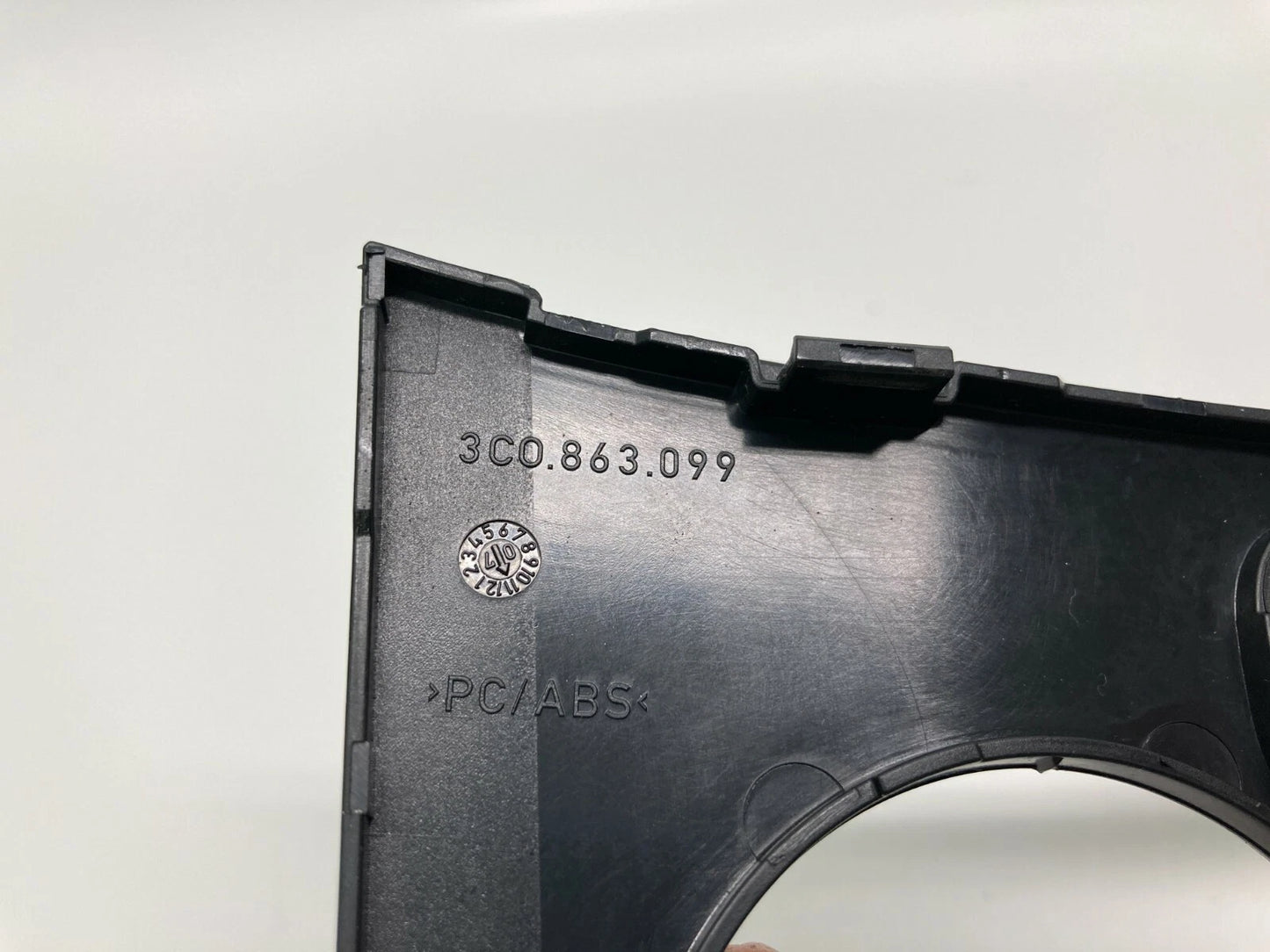 08 09 10 VW VOLKSWAGEN PASSAT AC CLIMATE CONTROL DASH BEZEL TRIM 3C0863099 OEM