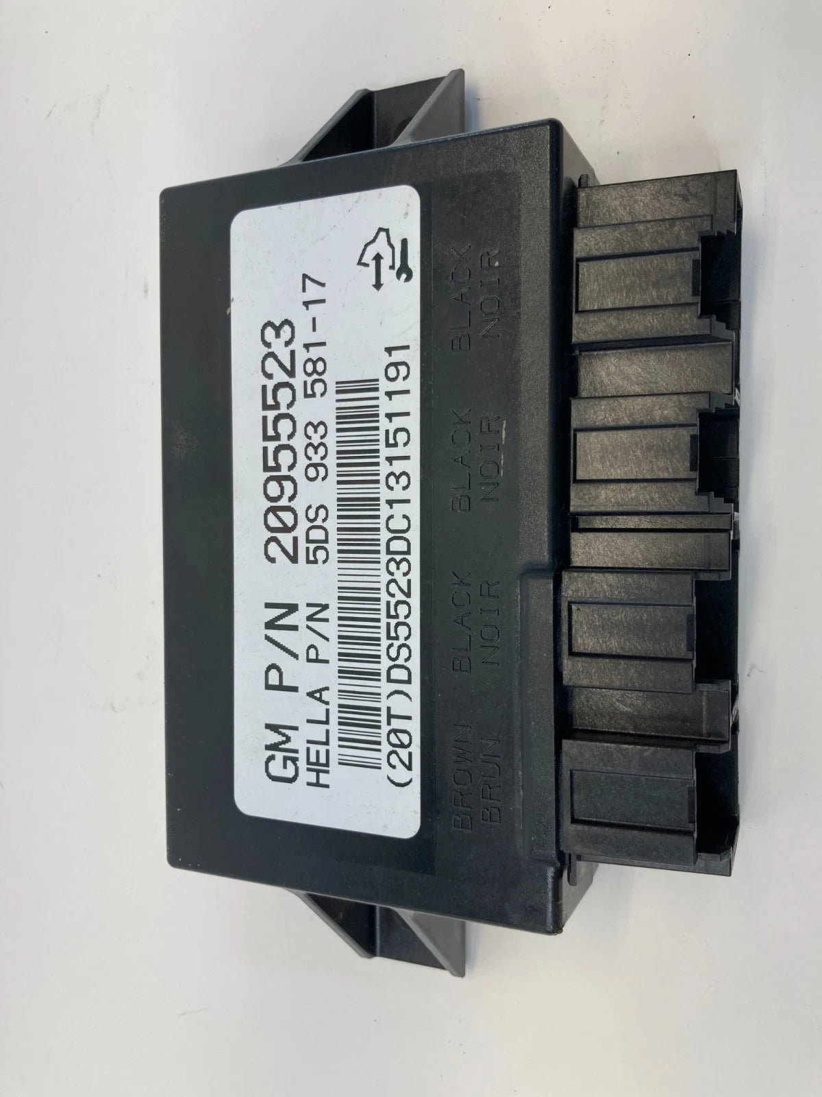 2012 Chevrolet Traverse Seat Occupant Sensor Control Module 20955523 OEM