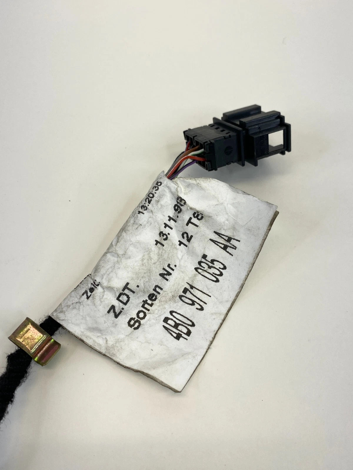 98-01 AUDI A6 QUATTRO FRONT LEFT POWER SEAT MEMORY SWITCH 4B0-971-035-AA OEM
