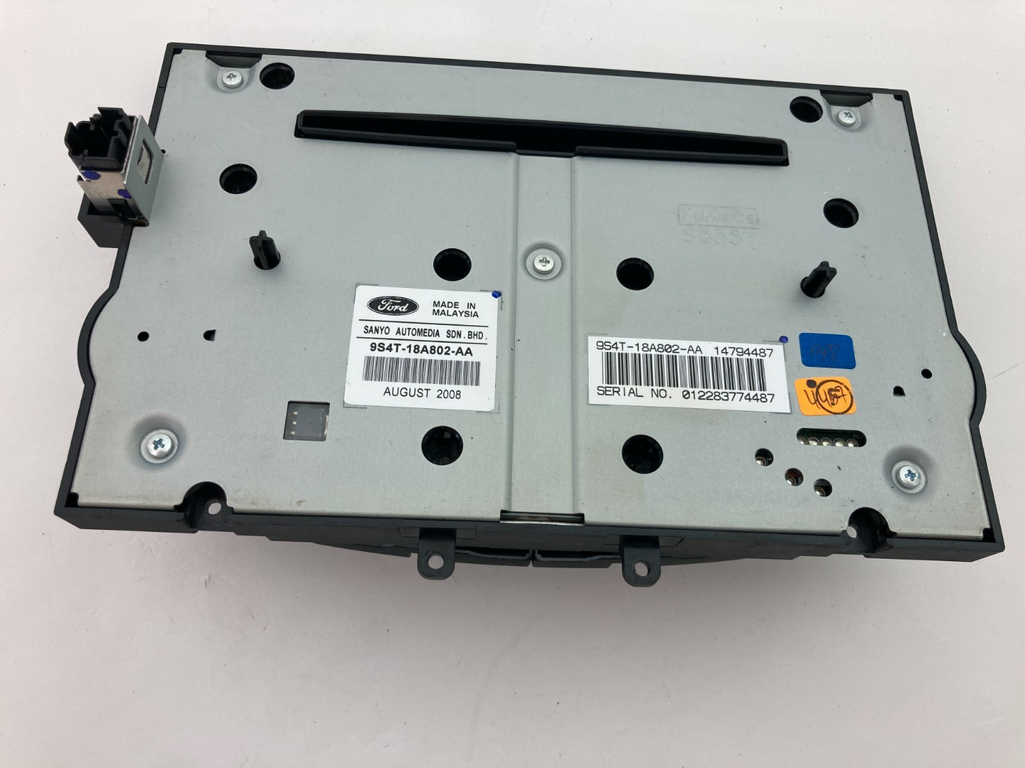 2009-2011 Ford Focus Radio Control Panel Unit Face Plate 9S4T-18A802-AA OEM