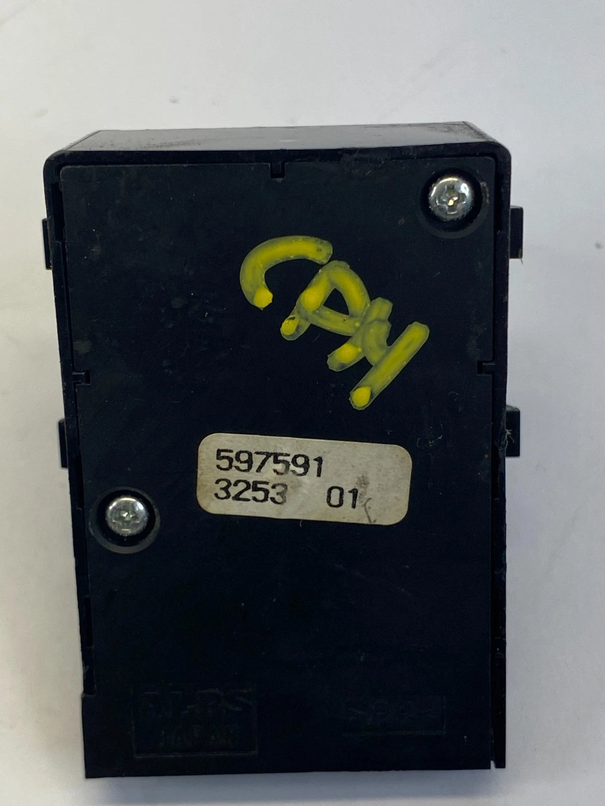 2002-2005 GMC ENVOY FRONT RIGHT PASSENGER SEAT LUMBAR SWITCH OEM