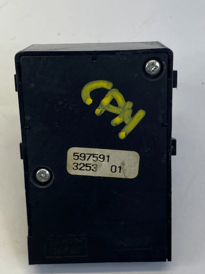 2002-2005 GMC ENVOY FRONT RIGHT PASSENGER SEAT LUMBAR SWITCH OEM