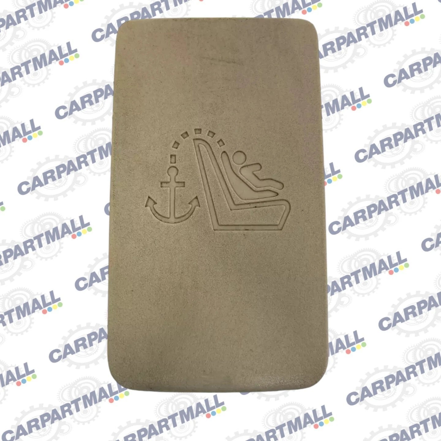 06-08 LEXUS IS250 08 IS F REAR SEAT CHILD RESTRAINT ANCHOR PLATE COVER TRIM OEM