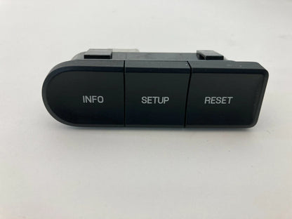 2007-2010 FORD EDGE DASH INFORMATION DISPLAY SETUP SWITCH 7T4T-10D889-ABW OEM
