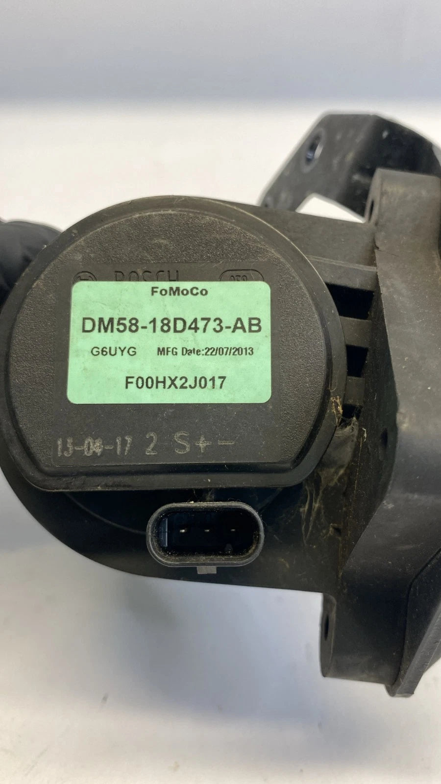 2013-2018 FORD C-MAX ENERGI HYBRID AUXILIARY COOLANT WATER PUMP OEM DM5818D473AB