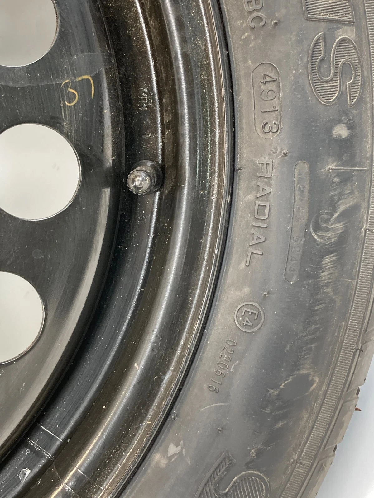 2014-2019 FORD ESCAPE SPARE TIRE WHEEL RIM COMPACT DONUT T155/70/R17 110M