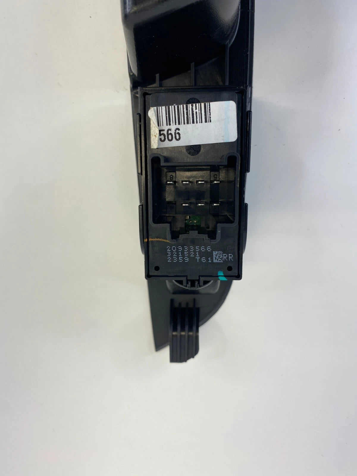 2010-2017 CHEVROLET EQUINOX REAR LEFT DOOR WINDOW CONTROL SWITCH BEZEL 20933566