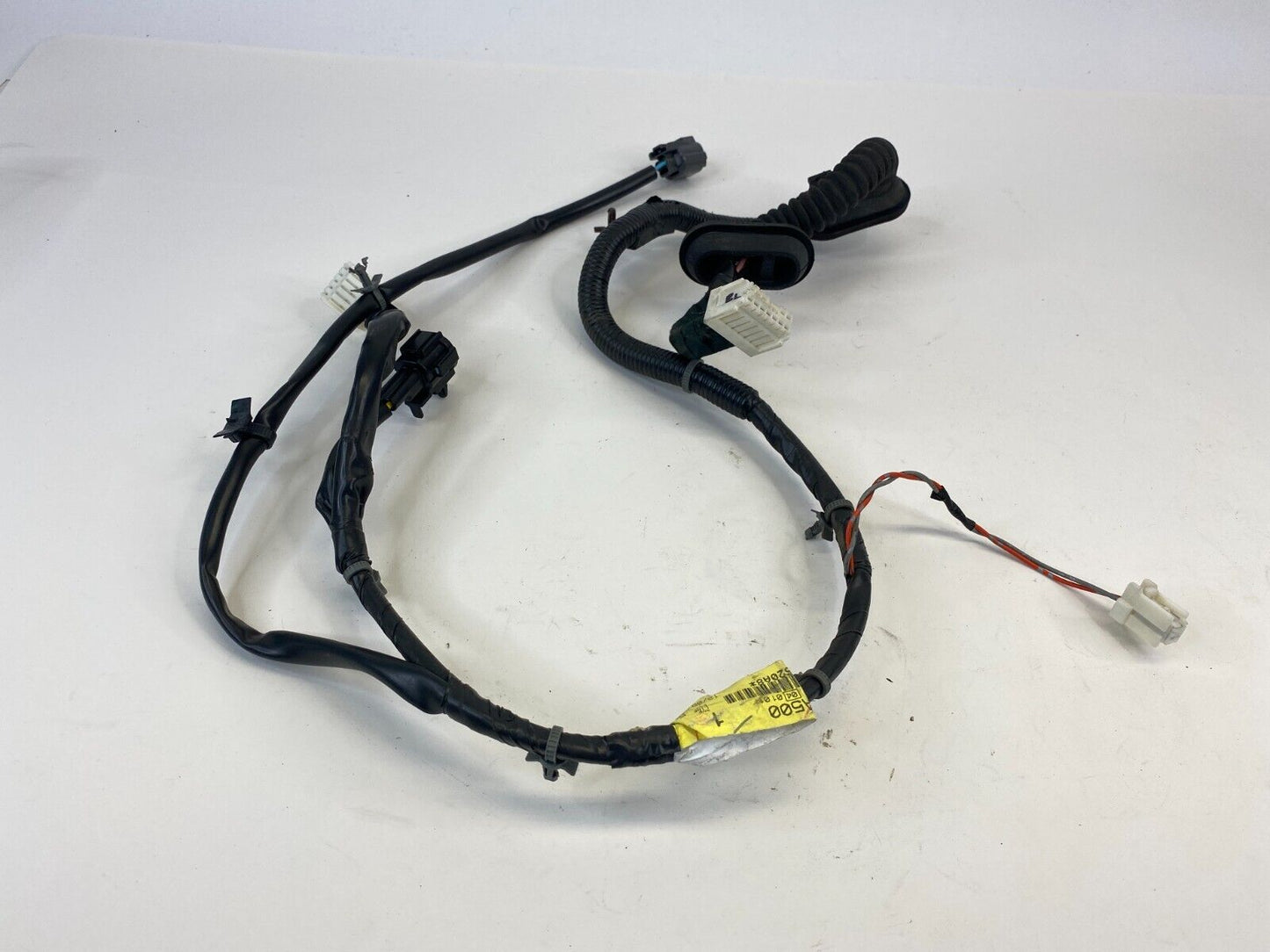 2005-2007 Nissan Pathfinder Rear Left Side Door Wire Wiring Harness EA500 OEM