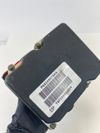 2012-2017 Fiat 500 1.4L L4 AT FWD ABS Anti Lock Brake Pump Module 68249079AA OEM