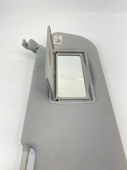 2004-2008 MAZDA3 MAZDA 3 SEDAN RIGHT PASSENGER SIDE SUNVISOR SUN VISOR SHADE RH