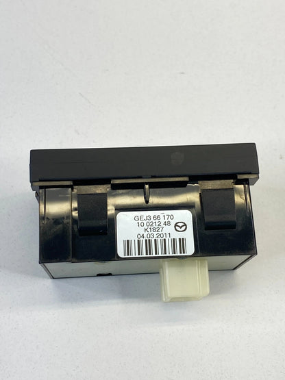 2011-2013 MAZDA 6 MAZDA6 TRACTION CONTROL BSM OFF BLIND SPOT MONITOR INFO SWITCH