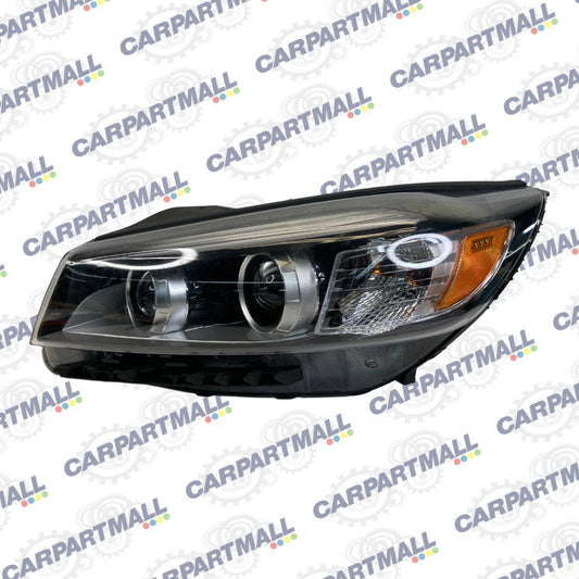 2016-2018 KIA SORENTO LEFT SIDE HEADLIGHT HALOGEN W/ GUIDE LED 92101-C6 OEM